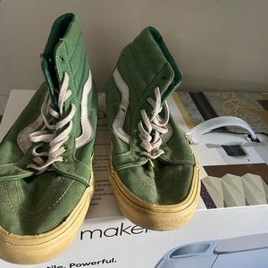 Used sk8 high vans